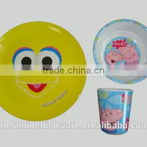 Melamine Children Set,melamine Plate,melamine Cup,melamine Bowl thumbnail-1