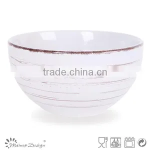 Blue Ceramic Bowl Rice Bowl thumbnail-3