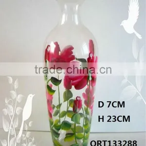 Nice Printed Glass Vase thumbnail-1