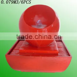 Resin Fountain 9901 With Metal thumbnail-1
