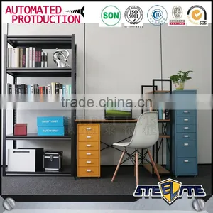 Big Lots Korean Home Furniture Modern Steel Six Drawer Cabinet thumbnail-1