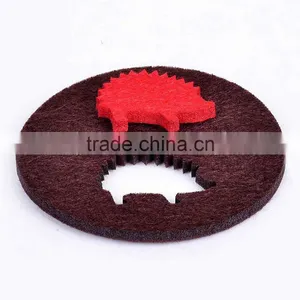 Animal Shaped Cup Coaster thumbnail-2