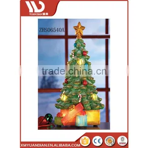 Wholesale Gift Craft Home & Garden Led Christmas Tree Light Up Ornaments thumbnail-4