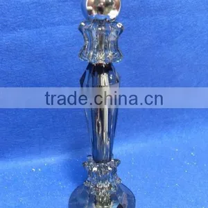 Latest Design Acrylic Led Candle Holder and Table Lamp Holder for Home Decorations thumbnail-3