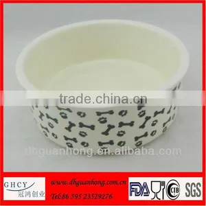 2013 Ceramic Dog Bowl thumbnail-1