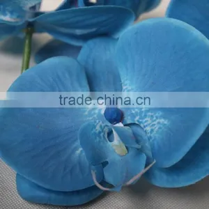 Plastic Butterfly Orchid Artificial Butterfly Orchid Decorative Flowers for Promotion thumbnail-5