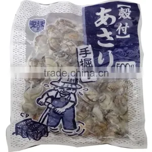 Fresh Frozen Boiled Clam Variety Shell-On thumbnail-2