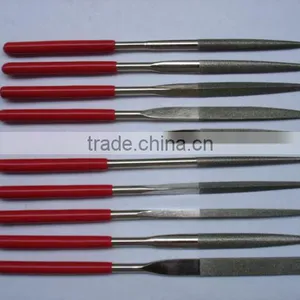 Electroplated Diamond Files 10 Pcs/set(Ti/Ni Coated) thumbnail-1