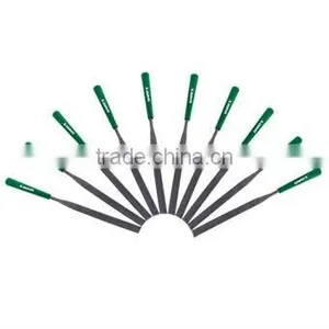 10PCS NEEDLE FILE SET (TIP FLAT) thumbnail-1