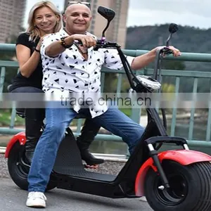 2017 Big Tire Self Charging 2 Wheel Smart Balance Electric Scooter Car Citycoco thumbnail-1