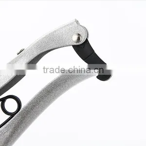 Garden Scissors Hand Pruner - 8 Inch Bypass Pruning Shears With Copper Coating Handle thumbnail-3
