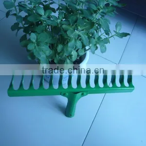 Rake Head With Twist Teeth thumbnail-1