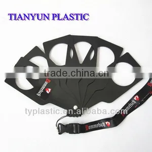 Plastic Beer Racks Foldable Beer Cup Holder thumbnail-2