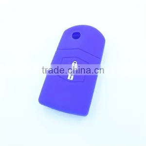 SOFT SILICONE CAR FLIP KEY COVER FOR MAZDA 3 2 6 MPS SP23 CX7 CX9 thumbnail-2