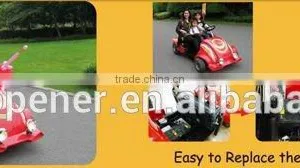 2 Seat Go Kart Frame thumbnail-2