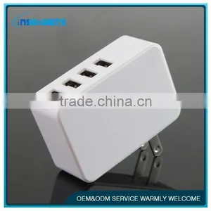 TSJ0001 4-port USA Plug Travel Charger thumbnail-1