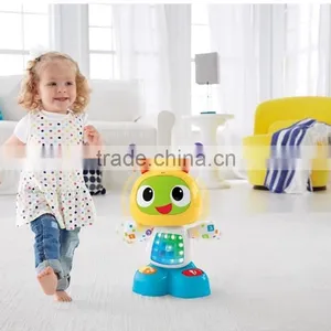Good Selling Funny Kids Platic Doll Moveable Doll Toys With Sound And Light thumbnail-5