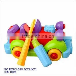 2015 Hot Fashion Educational Toy Car Garage, New Toy Car From ICTI Manufacturer Dongguan City thumbnail-2