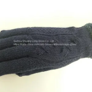 Pattern Glove, Cable Glove, Crochet Glove thumbnail-2