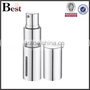 Wholesale Cosmetic 5ml Aluminum Screen Printing Luxury Perfume Bottle Small Porket Spray Blue Bottle Perfume Best Selling thumbnail-6