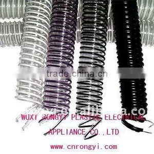 Black PVC Flexible Electrical Pipe thumbnail-1