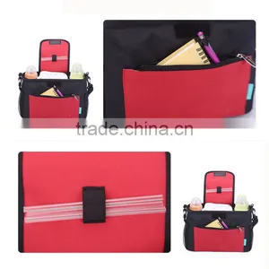 Polyester Hanging Troller Baby Organizer Bag thumbnail-5