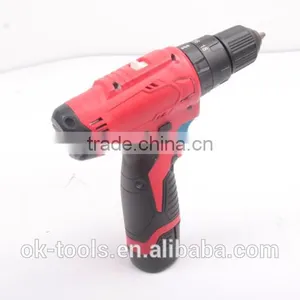 2016 New Ok-tools Cordless Drill 10.8V 12v CORDLESS LI-LON DRILL POWER TOOLS CORDLESS TOOLS thumbnail-1
