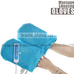 Massage Heated Mitts With 5 Level Adjustable Vibration and 4 Level Temperature Setting thumbnail-1