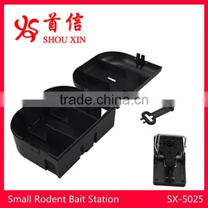 Plastic Rodent Mouse Trap Bait Station Eliminates Mice Fast SX-5025 thumbnail-1