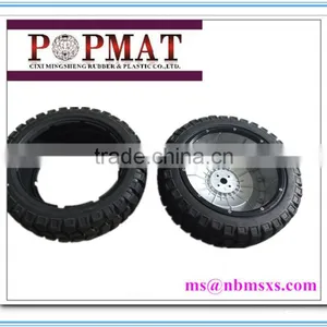 High Quality Most Popular Rubber Car Tires Large Cross-country Wheel thumbnail-1