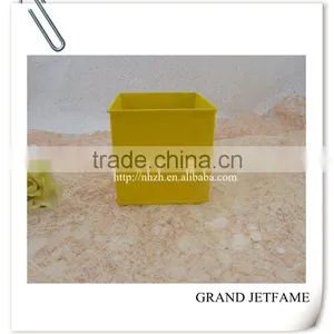 Home Decoration Yellow Gift Newly Married Couple Candle Holder thumbnail-1