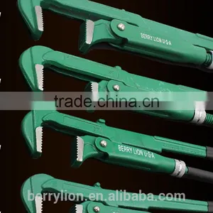 Berrylion High Carbon Steel Eagle Mouth Pipe Wrench 3/4" 1" 1.5" 2" Pipe Wrench thumbnail-6