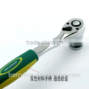 Berrylion 72teeth Ratchet Wrench Hanlde Quality CR-V 1/4" Ratchet Wrench Handle thumbnail-6