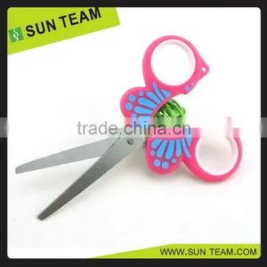 Best Student Scissors Butterfly Shape Handle Chop Scissors thumbnail-1