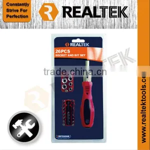 26PCS Socket And Bit Set thumbnail-1