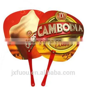 Advertising Fan;Plastic Fan;fan thumbnail-1