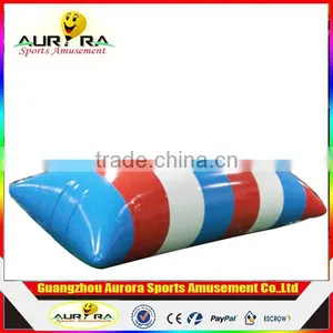 High Quality Giant Lake Inflatable Towable Water Sports Inflatable Water Pillow for Sale thumbnail-1