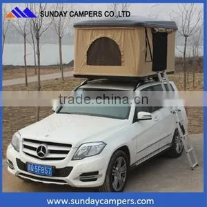 Outdoor Camping Pop up Kids Teepee Car Roof Tent thumbnail-2