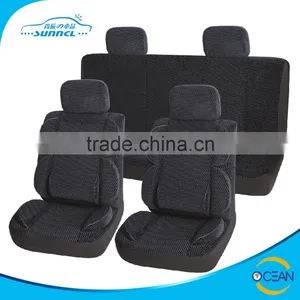 Premium Quality 8pcs Set Chevron Car Seat Cover With Comfortable Side Pad thumbnail-1