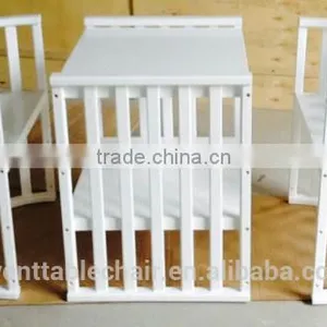 Popular Solid Beech Wood Multifunction Baby Cribs Children Bed thumbnail-6
