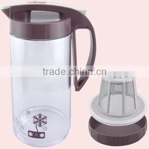 2016 New Plastic Large Water Cooling Kettle With 4 Cups thumbnail-3