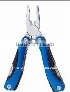 The Blue Handle Stainless Steel Outdoor Multi-tools With Srewdrivers thumbnail-1