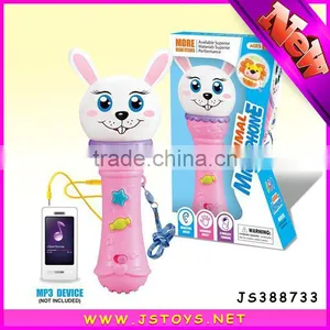 Hot Selling Mini Toy Microphone for Wholesales thumbnail-1