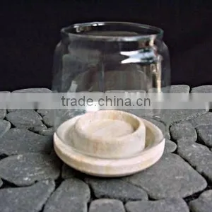 STONE CANDLE HOLDER thumbnail-1