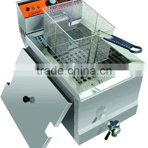 2015 New Design Commercial Fryer Stainless Steel With CE thumbnail-1