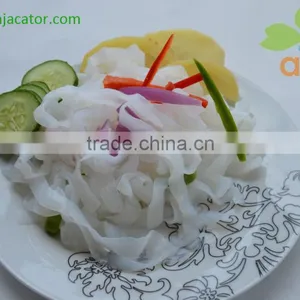 Halal Konjac Noodles, Pasta Shirataki Noodles With Brc, Konnyaku Linguine Nudeln thumbnail-3