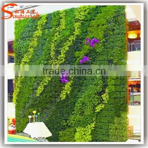 Garden Vertical Artificial Green Wall New Product Fake Plant Wall Green Wall for Sale thumbnail-6