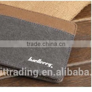 2015 New Style Canvas Men's Wallet on Sell thumbnail-3