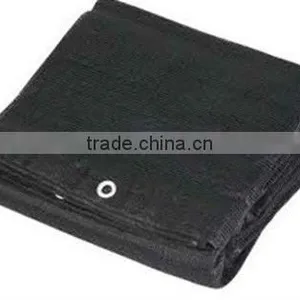 Black Knitted Economy Mesh Tarp /HDPE Monofilament Mesh Truck Tarp(TY-FTV009) thumbnail-1