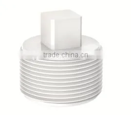 HIGH QUANLITY MALE PLUG OF PVC GB STANDARD PIPES & FITTINGS FOR WATER SUPPLY thumbnail-1